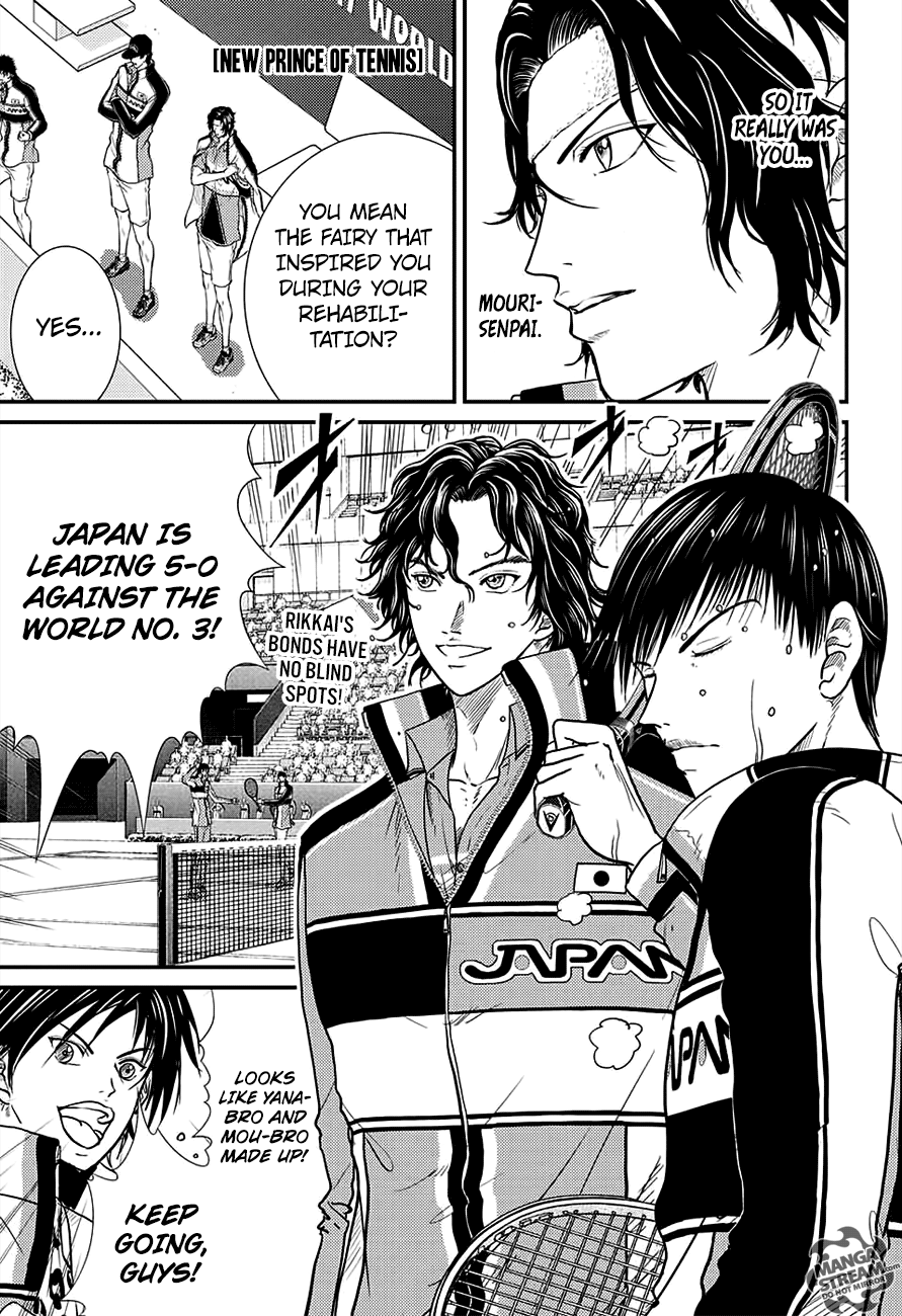 New Prince of Tennis Chapter 244 1